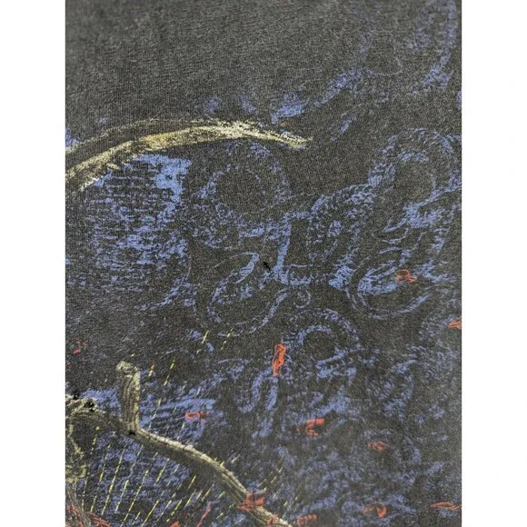 Miami Ink T Shirt XXL‎ Reaper Black Scythe Tattoo Art Cotton Soft - Picture 8 of 10